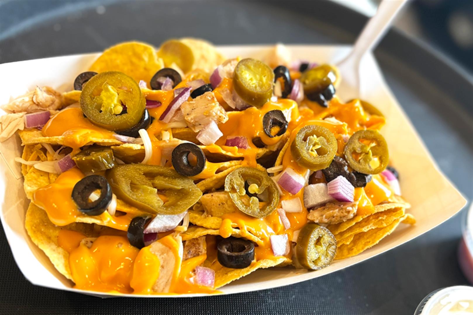 Loaded Nachos CHICKEN